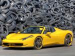 Ferrari 458 Italia Spider by Novitec Rosso 2012 года